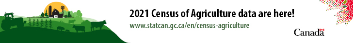 Statistics Canada Census of Agriculture Homepage